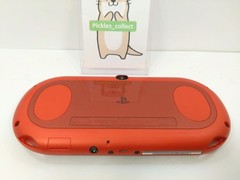 PS Vita Metallic Red Console only PCH-2000 ZA26 Wi-Fi PSV Tested 0528E
