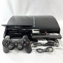 PlayStation 3 (PS3) Backwards Compatible 80GB + Controller and New Thermal Paste