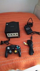 Console-Game Cube-Black-Ntsc-Jap