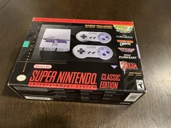 Authentic Super Nintendo Classic Edition Mini w/ original receipt