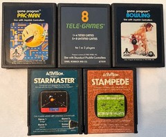 TESTED Atari 2600 Full Bundle: Sixer Console, 20 Games, 4 Controllers – Video