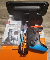 Nintendo Switch 2 with Extra Controller Original Box And Assassin’s Creed 3