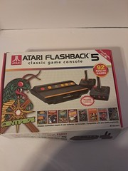 Atari Flashback 5 Classic Game Console Collector’s Edition 92 Built-In Games New