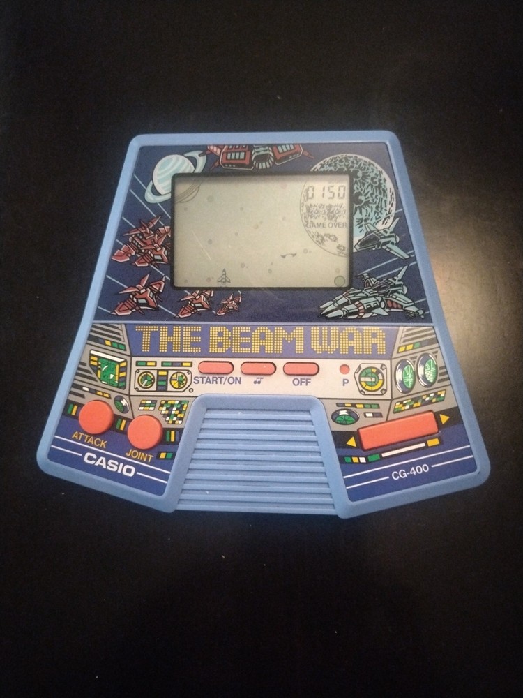 Casio Beam War Game & Watch 1987