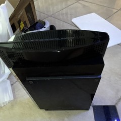 PS3 Slim Black w/ two Controller Ceche 01 serial number : CE922184123