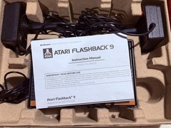 #Atari #Flashback 9 #retro #console #110 #built-in classic games #eBay @everyone