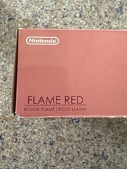 Flame Red Nintendo 3DS System Console CIB Complete IN Box! Tested Free shipping