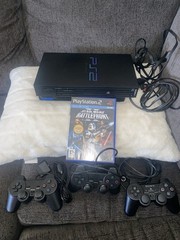 Ps2 Console 3 Controllers 10 Games Tested In Working Condition