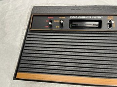 NOS 1982 ATARI VCS CX2600A 4 Switch Console System NEW Original Package OPEN BOX