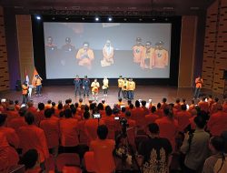 Perkokoh Konsolidasi Kelas Pekerja, Exco Pusat Partai Buruh Resmi Lantik Pengurus Pleno dan Organisasi Sayap