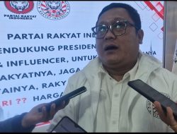 DPP JURI Partai Rakyat Indonesia Dilantik, Fokus Perkuat Literasi Media Gen Z