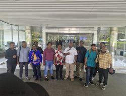 Pertanyakan Surat Audiensi, Puluhan Masyarakat Adat Papua FPHS Tsingwarop Datangi Kementerian BUMN Desak Selesaikan Divestasi 10% Saham PT Freeport Indonesia