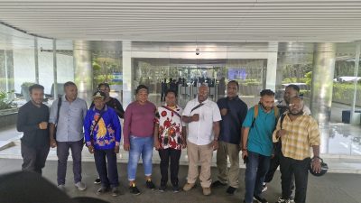 Pertanyakan Surat Audiensi, Puluhan Masyarakat Adat Papua FPHS Tsingwarop Datangi Kementerian BUMN Desak Selesaikan Divestasi 10% Saham PT Freeport Indonesia