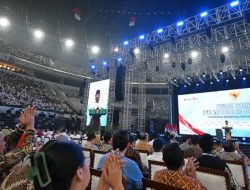 Dalam Rangka Harkopnas ke-79 di Indonesia Arena: Presiden Prabowo Subianto Tegaskan Komitmen Penguatan Koperasi sebagai Pilar Ekonomi Bangsa